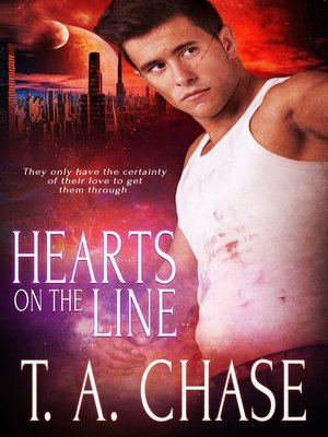 cover image of Hearts on the Line